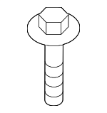 1125210406P - Electrical: Motor Mount Mount Bolt for Kia: Forte, Niro, Niro EV, Rio, Seltos, Soul Image
