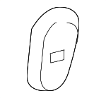 8492160180C0 - Body: Recline Knob for Lexus: CT200h, GX460, NX200t, NX300, NX300h Image