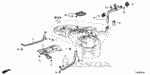 17526T2AA01 - Electrical/Exhaust/Heater/Fuel: CLIP, FUEL TANK BAND for Honda Image