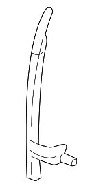 25745480 - Body: Sash Channel for Pontiac: Bonneville Image