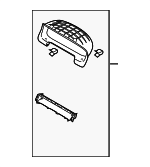 GJ6A55420B - Body: Cluster Assembly for Mazda: 6 Image