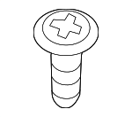 986064 - Engine: Air Cleaner Assembly Screw for Volvo: C40 Recharge, EC40, S60, S90, V60, V60 Cross Country, V70, V90, V90 Cross Country, XC40, XC40 Recharge, XC60, XC90 Image