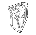 207670180364 - Body: Window Regulator for Mercedes-Benz Image