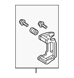 4M0615425DQB7 - Brakes: Carrier for Audi Image