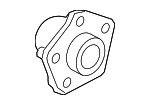 4M0501652A - Brakes: Hub for Audi Image