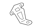 4KE611845B - Brakes: Brake Hose Bracket for Audi Image