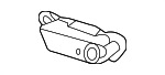 8W6807349A - Body: License Bracket for Audi Image