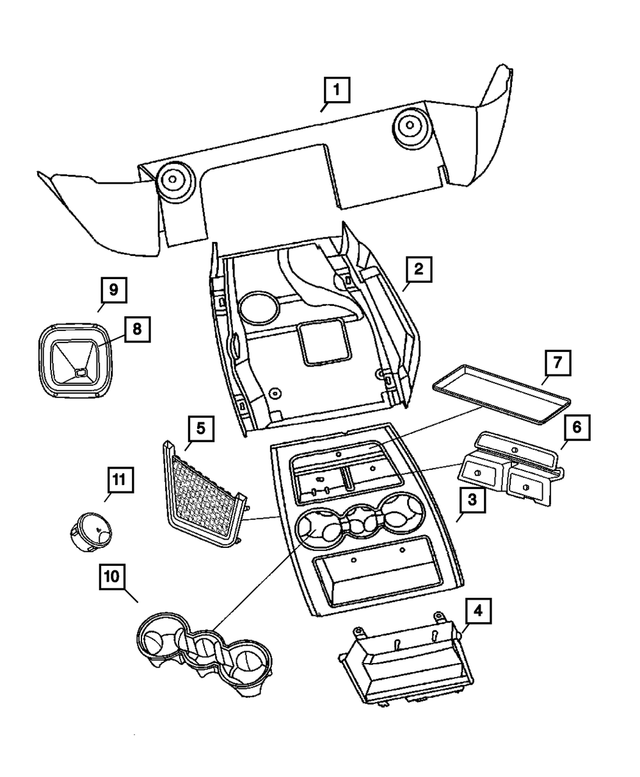 5175633AA - : Gearshift Lever Boot for Mopar Image