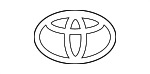 7544548070 - Body: Hatch Emblem for Toyota Image image
