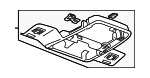 22948464 - Body: Backing Plate for Chevrolet: Malibu, Malibu Limited Image
