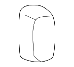 6632104020 - Body: Bumper for Toyota Image