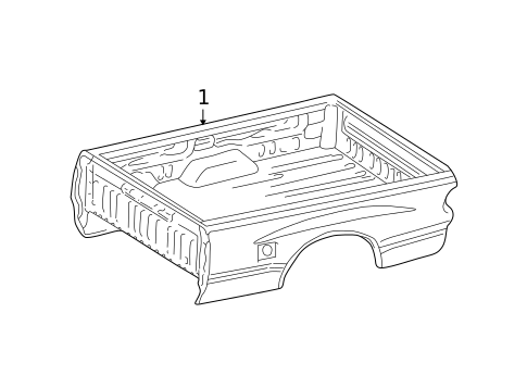 Box Assembly for 2005 Toyota Tundra #0