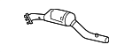 996113022FX - : Catalytic Converter for Porsche: 911 Image