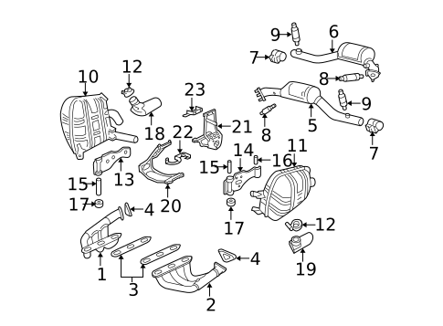 Powertrain Control for 2005 Porsche 911 #0