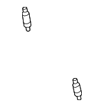 99660617802 - Exhaust: Oxygen Sensor for Porsche: 911 Image