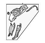 4E0814186D - Body: Wheelhouse Assembly for Audi Image