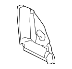 4E0809855G - Body: Rear Section for Audi Image