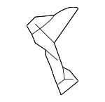 4E0809440C - Body: Filler for Audi Image