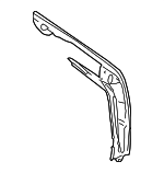 4E0853267G01C - Body: Channel Cover for Audi Image