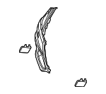 80A807108CGRU - : Bumper Cover for Audi: Q5, Q5 PHEV Image