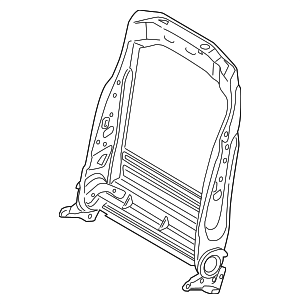 CK4Z99613A39C - Body: Seat Back Frame for Ford Image
