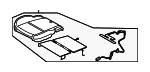 LK4Z61632A22B - Body: Seat Cushion Pad for Ford Image