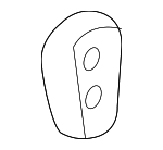 8492108030B0 - Body: Recline Knob for Toyota: Camry, Sienna Image