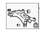 212350380564 - Suspension: Cross-member for Mercedes-Benz Image