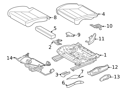 Power Seats for 2020 Porsche 911 #0