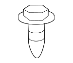 6104614AA - Body: Flare Screw for Dodge: Sprinter 2500, Sprinter 3500 | Jeep: Grand Cherokee Image