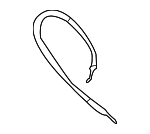 1K5827532C - : Release Cable for Volkswagen: Jetta Image