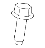 4556038 - Electrical: Ignition Coil Bolt for Land Rover: Discovery Sport, LR2, Range Rover Evoque Image