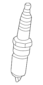 LR123892 - Electrical: Spark Plug for Land Rover: Discovery Sport, LR2, Range Rover Evoque Image
