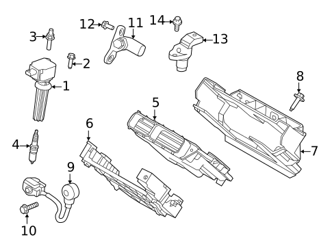 Sensors for 2013 Land Rover LR2 #0