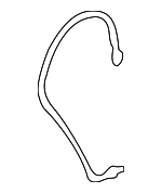 26550FC030 - Brakes: Brake Hose for Subaru: Forester Image