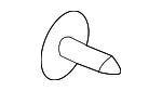 C2D14469 - Body: Bumper Cover Screw for Jaguar Image