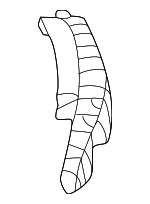 T2H4370 - Body: Side Support for Jaguar: XF Image