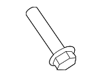 C2D14469 - Body: Bumper Cover Screw for Jaguar Image