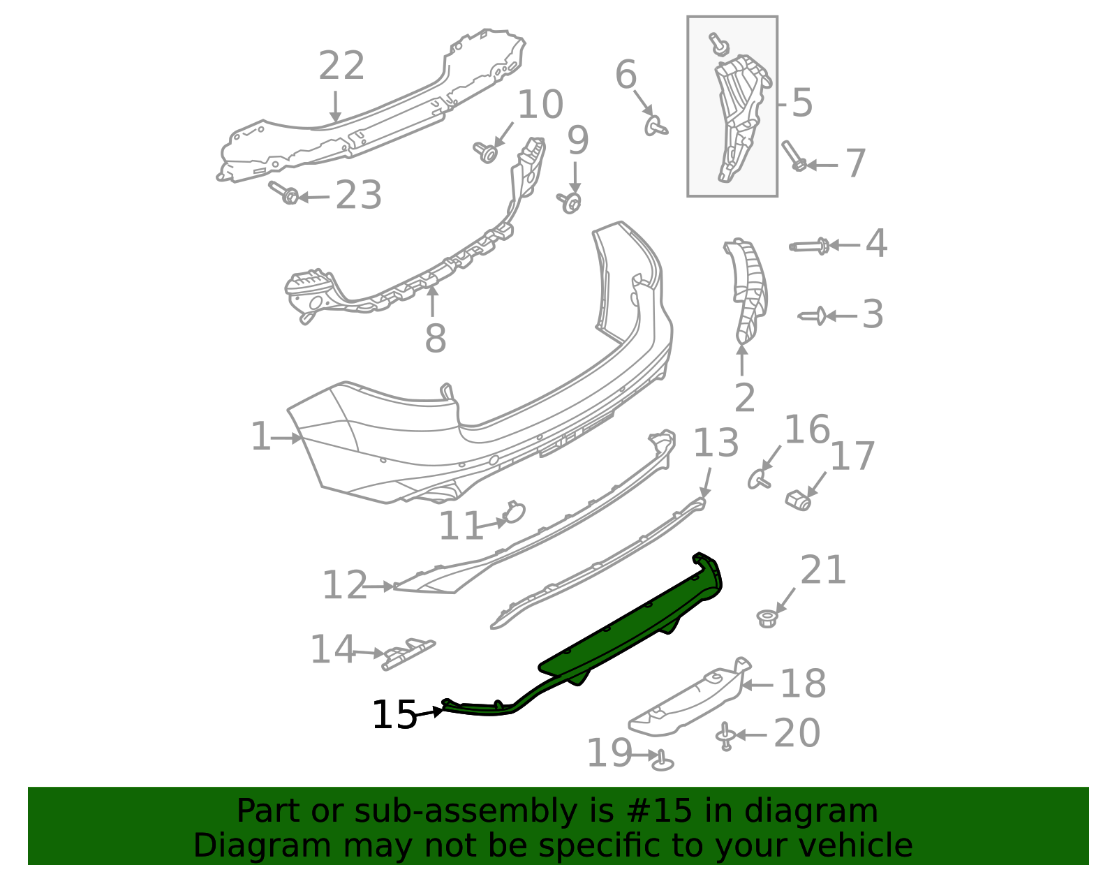 2021-2023 Jaguar XF Lower Panel T2H45634LML | OEM Parts Online