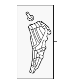 T2H45642 - : Side Bracket for Jaguar Image