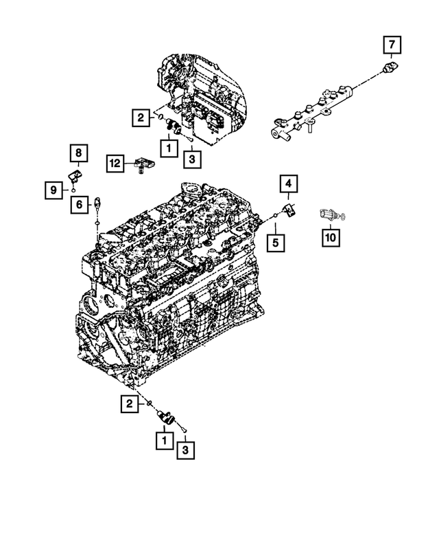 5086937AA - Electrical: O Ring for Mopar Image image