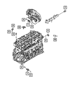 5086937AA - Electrical: O Ring for Dodge: Ram 2500, Ram 3500 | Ram: 2500, 3500 Image