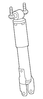 85817748 - Suspension: Shock for GMC: Sierra 2500 HD Image