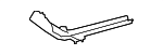 5701706140 - Body: Rear Rail for Lexus: ES250, ES300h, ES350 Image