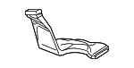 2028310246 - Body: Air Duct for Mercedes-Benz Image