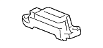 2038219151 - Electrical: Air Bag Impact Sensor for Mercedes-Benz Image