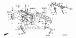 16451PLC000 - Engine: CLIP, INJECTOR for Honda Image