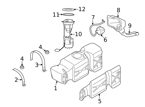 Fuel Pumps & Related Components for 2016 Ram 3500 #0
