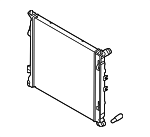 25310P2100 - Cooling System: Radiator Assembly for Kia Image