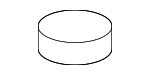 25330L1000 - Cooling System: Reservoir Cap for Kia Image